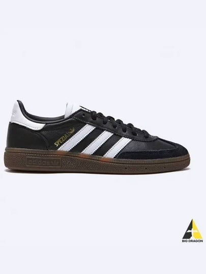 Handball Spezial Suede Low Top Sneakers Core Black - ADIDAS - BALAAN 2