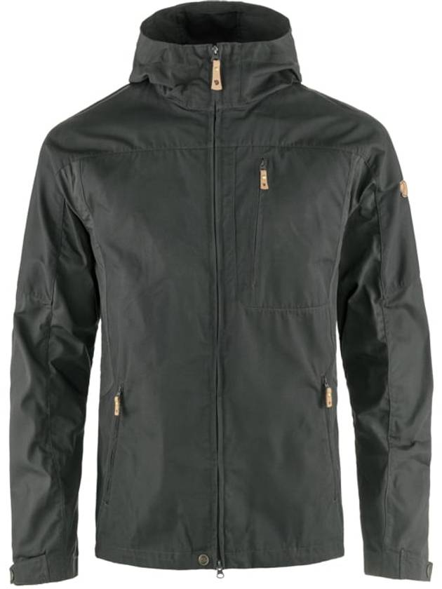 Men's Sten Jacket Dark Grey - FJALL RAVEN - BALAAN 1