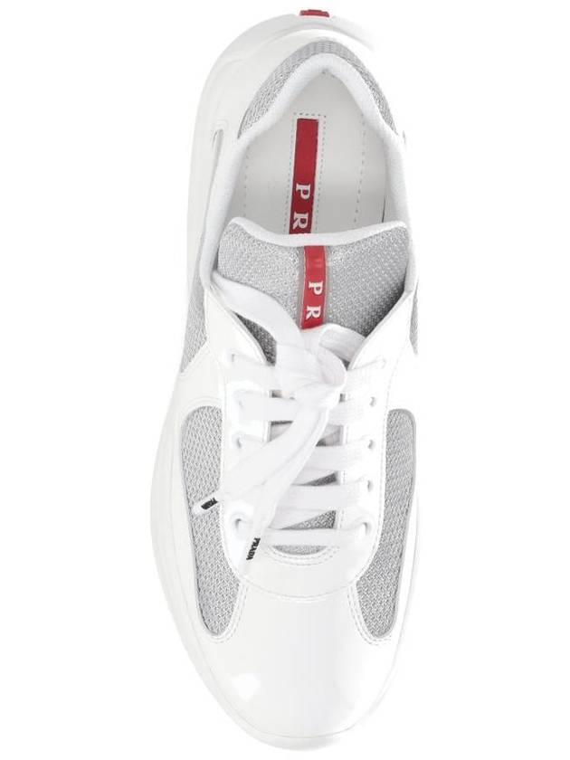 Prada America'S Cup Low-Top Sneakers - PRADA - BALAAN 4