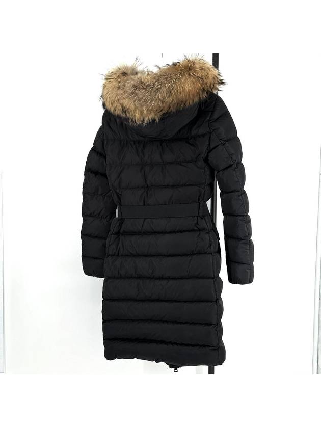 Chloe Women s Long Padding Black Size 0 - MONCLER - BALAAN 3