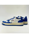 Women's Medalist Bi-Color Low-Top Sneakers Blue - AUTRY - BALAAN 2