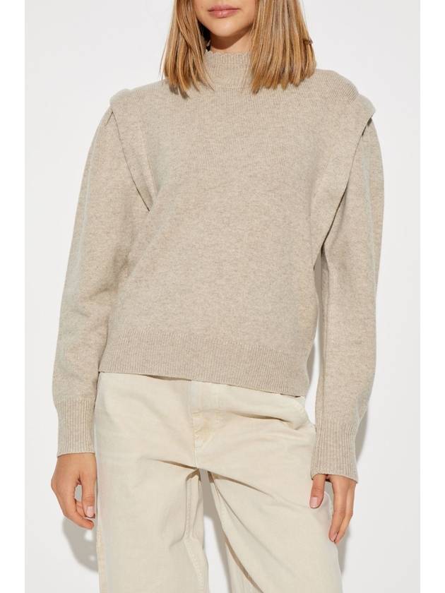 Marant Etoile Sweater Lucile, Women's, Grey - ISABEL MARANT ETOILE - BALAAN 3