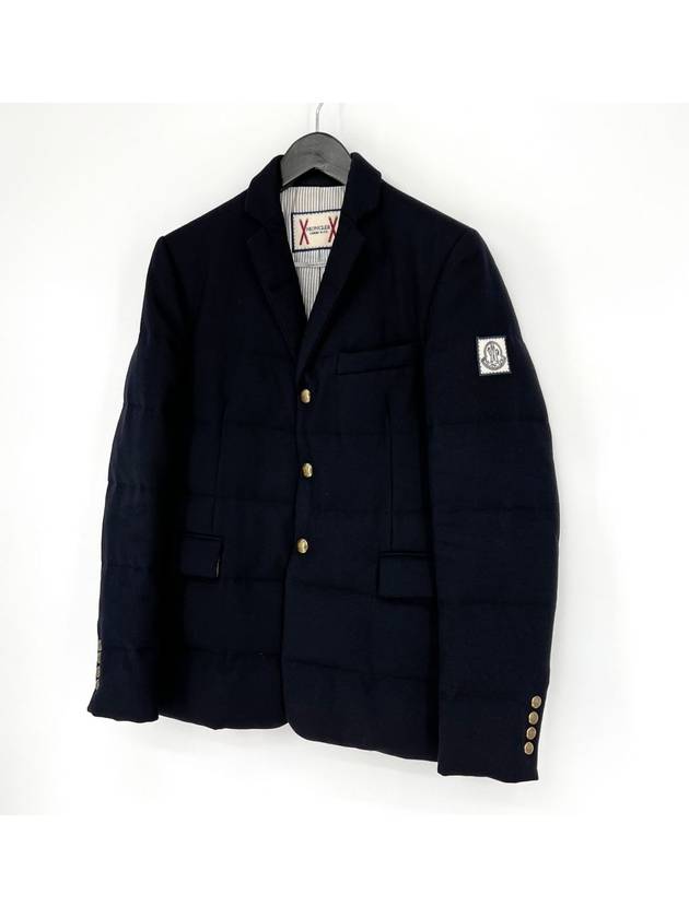 Gamma blue padded blazer size 1 - MONCLER - BALAAN 3