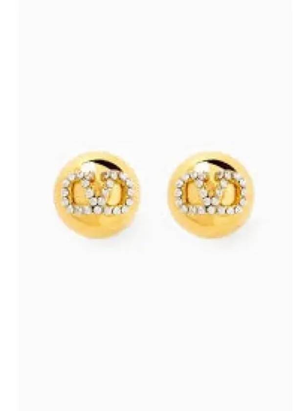 Garavani earrings 5W0J0W64YCW MH5 GOLD - VALENTINO - BALAAN 2