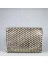 NOIR Clutch Bag - GOYARD - BALAAN 2