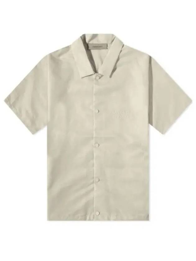 Nylon Short Sleeve Shirt EGGshell - FEAR OF GOD - BALAAN 2