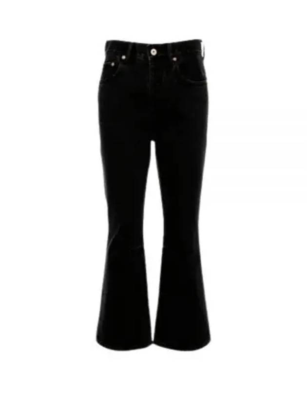 Le De Nimes Court Jeans Black - JACQUEMUS - BALAAN 2