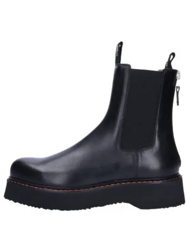 single stack chelsea boot black - R13 - BALAAN 1