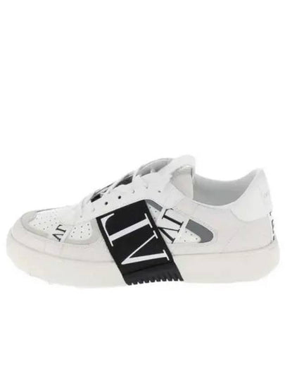 VLTN Low Top Sneakers White - VALENTINO - BALAAN 2