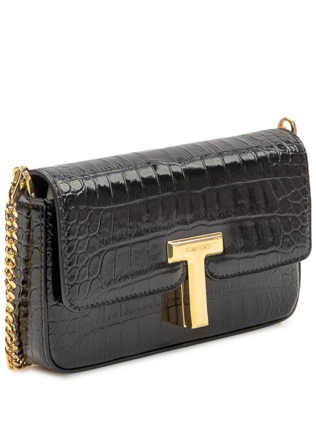 Tom Ford Mini Embossed Leather Bag - TOM FORD - BALAAN 3