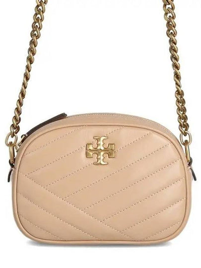 Kira Chevron Camera Cross Bag Pink - TORY BURCH - BALAAN 2