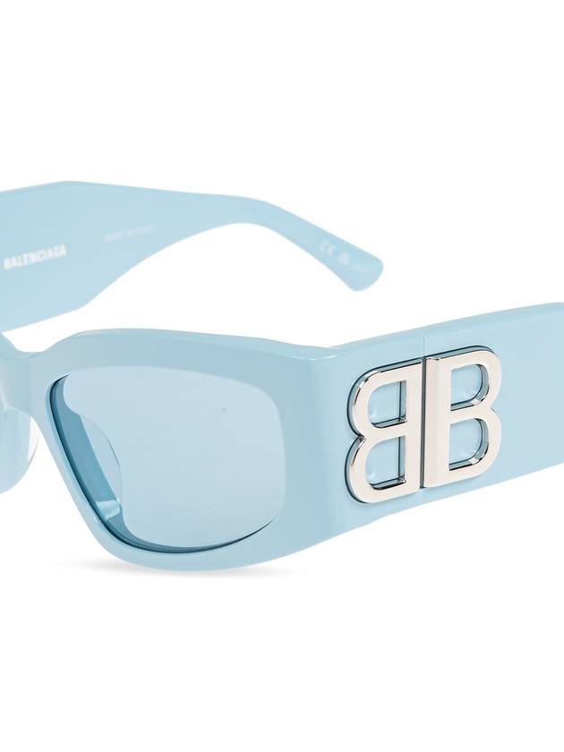 Balenciaga Sunglasses, Women's, Light Blue - BALENCIAGA - BALAAN 4