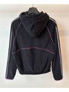 Fleece Hooded Sweatshirt HI3015 Black MENS M - ADIDAS - BALAAN 3