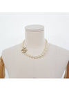 Women s 100th Anniversary CC Logo Pearl Necklace A64757 - CHANEL - BALAAN 7