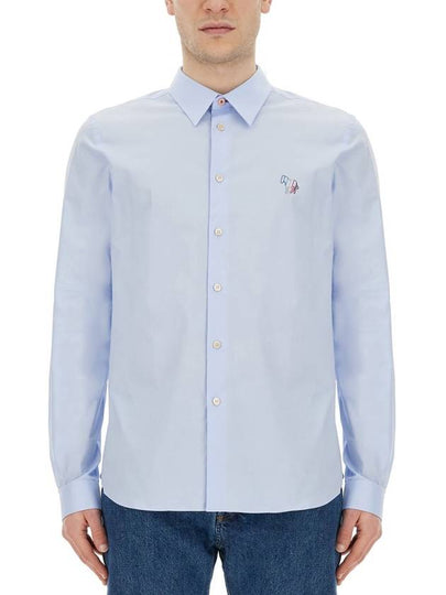 PS by Long Sleeve Shirt M2R 610PZ M21874 40 AZURE - PAUL SMITH - BALAAN 2