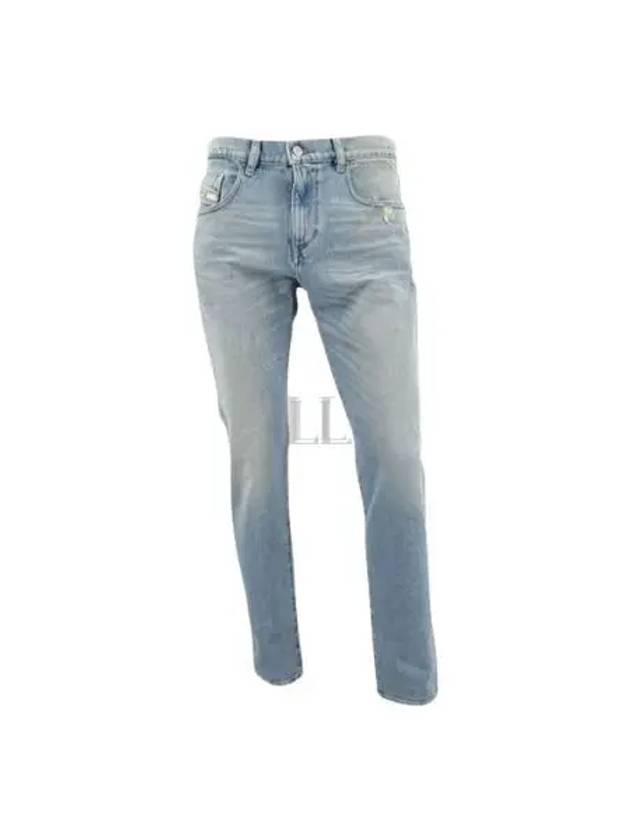 2019 D Strukt Slim Jeans Light Blue - DIESEL - BALAAN 2