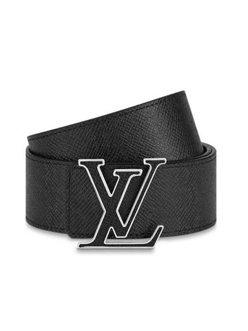 LV 100CM Initiales 40MM Reversible Belt Black - LOUIS VUITTON - BALAAN 1