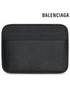 Cash Logo Card Wallet Black - BALENCIAGA - BALAAN 4