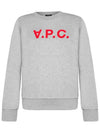 VPC Neon Sweatshirt Grey - A.P.C. - BALAAN 3