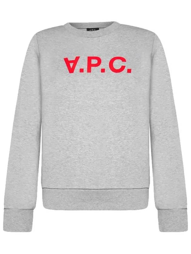 VPC Neon Sweatshirt Grey - A.P.C. - BALAAN 3