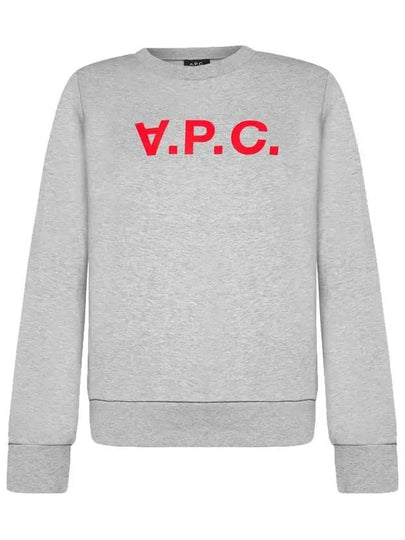 VPC Neon Sweatshirt Grey - A.P.C. - BALAAN 2