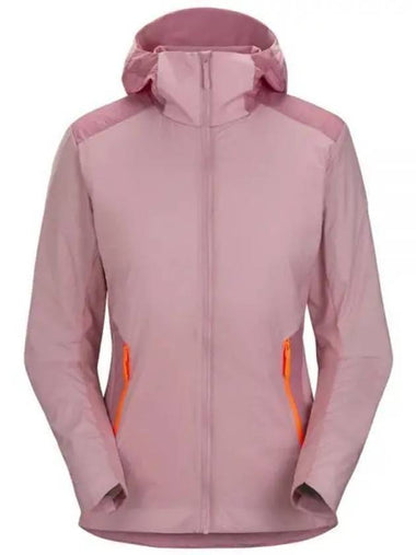 WoMen's Atom Lightweight Zip-Up Hoodie Pink - ARC'TERYX - BALAAN 1