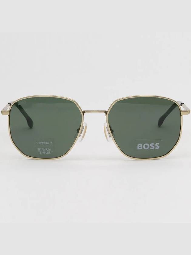 Hugo Boss titanium sunglasses BOSS1413S AOZQT light temple - HUGO BOSS - BALAAN 3