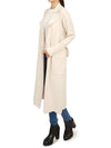 Getti Long Cardigan Ivory - MAX MARA - BALAAN 8