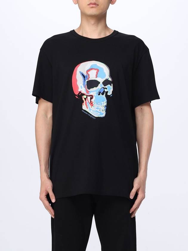 T-shirt Alexander Mcqueen in cotone - ALEXANDER MCQUEEN - BALAAN 1