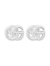 GG Marmont Earrings Silver - GUCCI - BALAAN 1