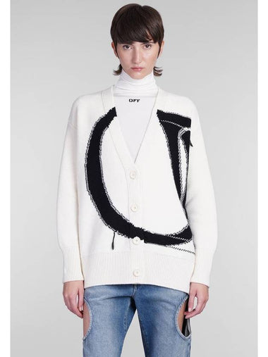 Off-White Cardigan - OFF WHITE - BALAAN 1