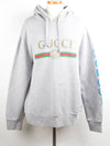 Dragon embroidery hooded sweatshirt M - GUCCI - BALAAN 1