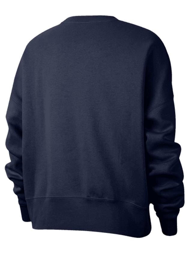 Trend Fleece Crewneck Sweatshirt Anthracite - NIKE - BALAAN 4