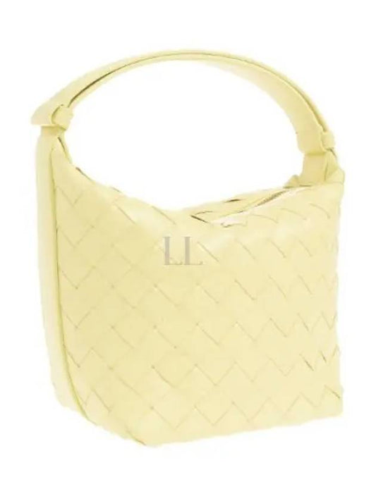 Candy Wallace Tote Bag Yellow - BOTTEGA VENETA - BALAAN 2