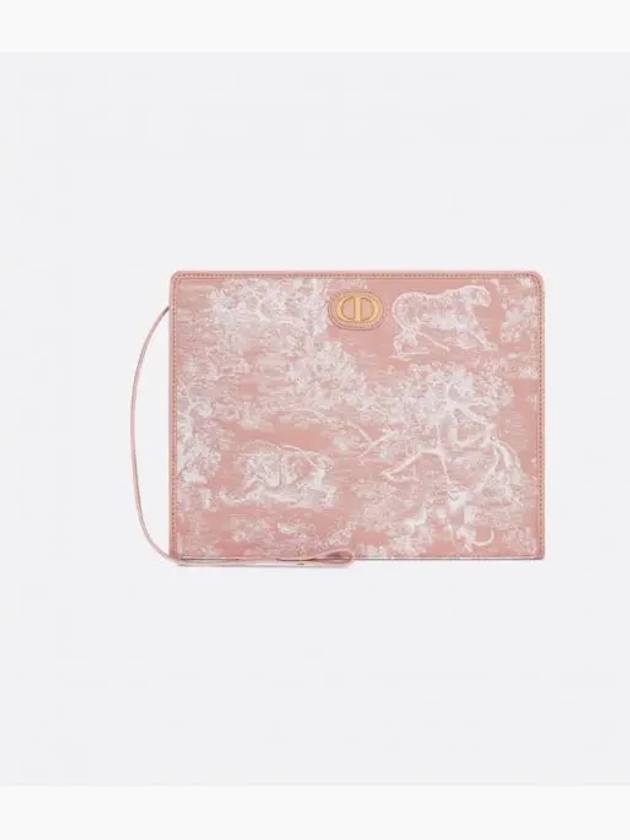 30 Montaigne Dea Pouch Bag Pink - DIOR - BALAAN 2