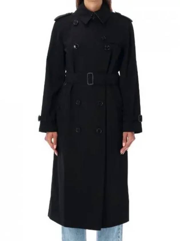 Waterloo Trench Coat Black - BURBERRY - BALAAN 2