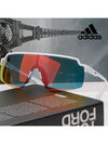 Eyewear Half Mirror Sunglasses Orange - ADIDAS - BALAAN 3