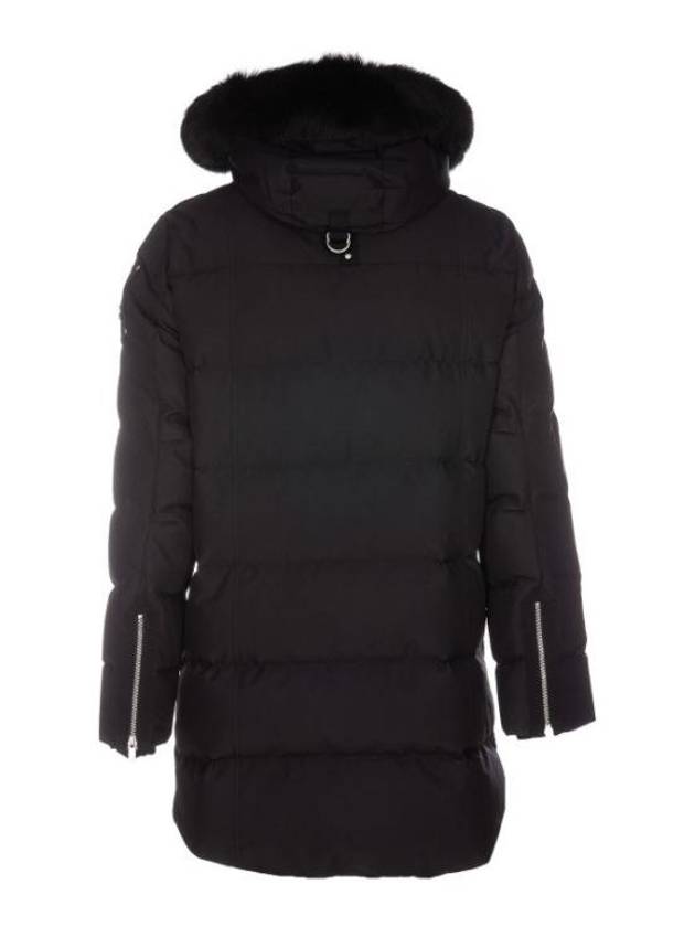 Men's Jackson Cloud Parka Black Fox Fur Black - MOOSE KNUCKLES - BALAAN 3