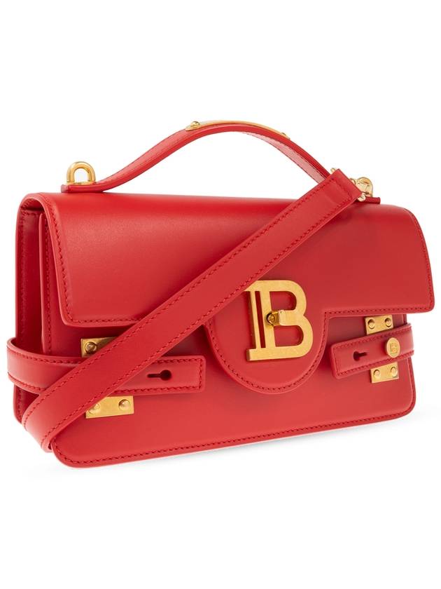 Balmain Shoulder Bag B-Buzz 24, Women's, Red - BALMAIN - BALAAN 4