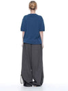 Men s LBRHK BL Linen Basic Round Half Knit Blue - CHANCE'S NOI - BALAAN 6