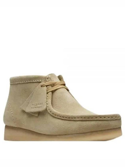 Women's Wallabee Ankle Boots Beige - CLARKS - BALAAN 2