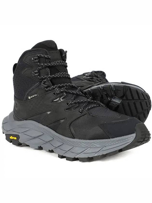 Mountaineering Trekking Shoes Women Anacapa Mid Gore-Tex 1119372 BBLC - HOKA ONE ONE - BALAAN 2