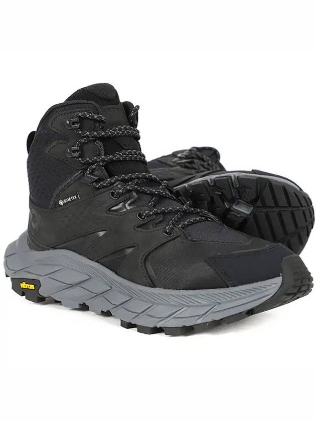 Women's Anacapa Gore-Tex High Top Sneakers Black - HOKA ONE ONE - BALAAN 3