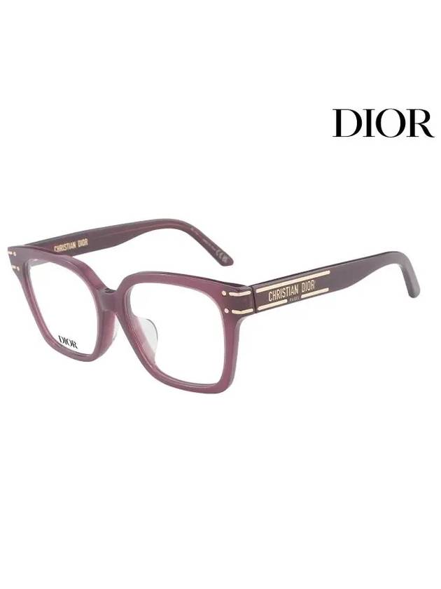 Glasses Frame SIGNATUREO S4F 6000 Square Acetate Men Women - DIOR - BALAAN 1