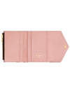 Zoe Monogram Flap Bicycle Wallet Rose Ballerine - LOUIS VUITTON - BALAAN 3