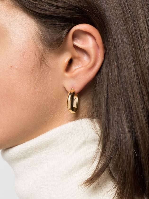 Les Boucles Long Carr? Earrings - JACQUEMUS - BALAAN 3