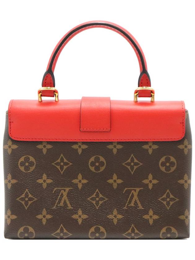 Louis Vuitton M44322 Monogram Canvas Coclico Noir Gold Rocky BB 2WAY - LOUIS VUITTON - BALAAN 4