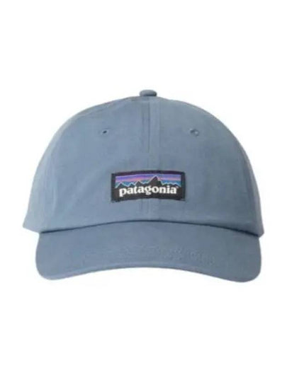 P6 Label Trade Ball Cap Utility Blue - PATAGONIA - BALAAN 2