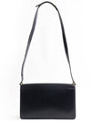 Navy flat shoulder bag 2JDIB1588 - DIOR - BALAAN 4