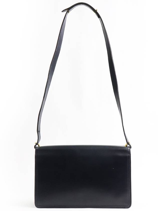 Navy flat shoulder bag 2JDIB1588 - DIOR - BALAAN 4